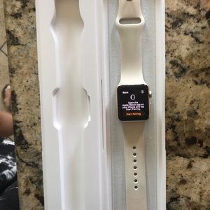 Apple Watch Sport series 1 in GOLD - factory reset